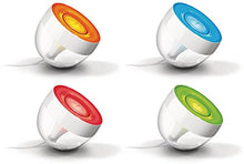 Carica l'immagine nel visualizzatore di Gallery, Philips LivingColors IRIS Lampada da Tavolo LED, E27, 10 W, Bianco - Ilgrandebazar