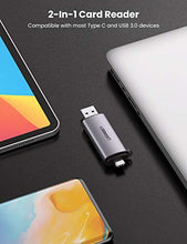 Carica l'immagine nel visualizzatore di Gallery, UGREEN Lettore Schede SD TF USB C Card Reader OTG 2 in 1 3.0 5Gbps...