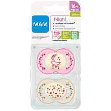 Carica l'immagine nel visualizzatore di Gallery, MAM 667077 – Cuccio in silicone, Night, adatto dai 16 ai 16 mesi, 16+ - Ilgrandebazar