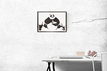 Carica l'immagine nel visualizzatore di Gallery, Poster Wall-E Handmade Graffiti Street Art - Artwork