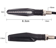 Carica l'immagine nel visualizzatore di Gallery, FEZZ Frecce Led Moto Universali Indicatori Di Direzione LED 4 pack - Ilgrandebazar