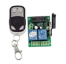 Carica l'immagine nel visualizzatore di Gallery, LEORX 2 Channel 12V 10A Universal Gate Garage Wireless Come da immagine - Ilgrandebazar
