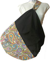 Carica l'immagine nel visualizzatore di Gallery, Borsa Cashmere per donna. Multi-Purpose. È piccolo e diventa grande.... - Ilgrandebazar