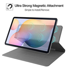 Carica l'immagine nel visualizzatore di Gallery, ZtotopCase Custodia per Samsung Galaxy Tab S6 Lite, Cover Magnetica Nero