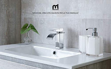 Carica l'immagine nel visualizzatore di Gallery, M Mehoom Rubinetto Bagno Cascata, Miscelatore Lavabo Bagno, Rubinetto... - Ilgrandebazar
