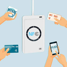 Carica l'immagine nel visualizzatore di Gallery, NIERBO Lettore NFC Scrittore di Smart Card ACR122U RFID...