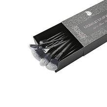 Carica l'immagine nel visualizzatore di Gallery, Start Makers Set di 32 pennelli per Make-Up con custodia in Cuoio Lusso e...