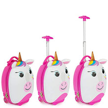 Carica l'immagine nel visualizzatore di Gallery, boppi Tiny Trekker trolley per bambini bagaglio a mano con Unicorno