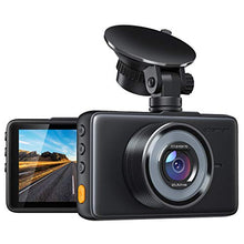 Carica l'immagine nel visualizzatore di Gallery, APEMAN Dash Cam Telecamera per Auto 1080P FHD 3 inch Schermo 170 °...