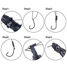 Carica l'immagine nel visualizzatore di Gallery, Set di rivetti, perline ovali e pinza High Carbon Steel Crimper Sleeve - Ilgrandebazar