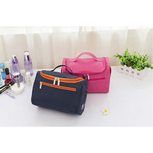 Carica l'immagine nel visualizzatore di Gallery, DIFLY, Beauty Case Blu Navy Blue - Ilgrandebazar