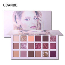 Carica l'immagine nel visualizzatore di Gallery, UCANBE Palette da Trucco Con 18 Ombretti Glitter e Matte Pigmentati a # 06 - Ilgrandebazar