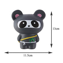 Carica l'immagine nel visualizzatore di Gallery, Anboor 2 PC Squishies Ninja Jumbo Panda e Fox a risveglio Lento... - Ilgrandebazar