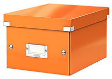 Carica l'immagine nel visualizzatore di Gallery, Leitz Click &amp; Store Scatola A5 Formato Small, Cartone S, Arancia