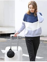 Carica l'immagine nel visualizzatore di Gallery, Cuscino da viaggio memory foam – a forma di U collo cuscino con...