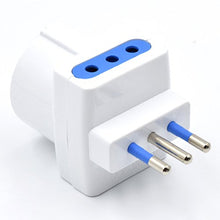 Carica l'immagine nel visualizzatore di Gallery, Welly Enjoy It - Adattatore Semplice Compatto - con 2 Prese Italiane 10A e 1... - Ilgrandebazar