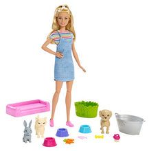 Carica l'immagine nel visualizzatore di Gallery, Barbie Cambia, Playset con Bambola e Due Cuccioli Che Cambiano Colore con... - Ilgrandebazar