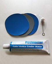 Carica l'immagine nel visualizzatore di Gallery, New Plast TP003 - Kit riparazione in acqua per piscina Multicolore