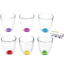Carica l'immagine nel visualizzatore di Gallery, Pasabahce 95730 Vetro Mexico Set 6 Bicchieri, 28.5 cl,... - Ilgrandebazar