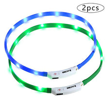Carica l'immagine nel visualizzatore di Gallery, Zacro Collare di Cane LED, per cane LED Lampeggiante, di... - Ilgrandebazar