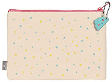 Carica l'immagine nel visualizzatore di Gallery, moses. Täschchen Be Happy | Kosmetiktasche mit Sternen Print Für...