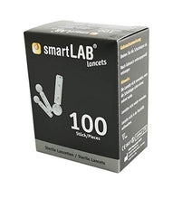 Carica l'immagine nel visualizzatore di Gallery, smartLAB Lancet scatola da 100 lancette glicemia | pungidito 28g...