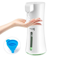 Carica l'immagine nel visualizzatore di Gallery, KLAS REMO Dispenser Sapone Automatico, 400ML Bianco(nuova Versione)