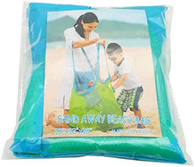 Carica l'immagine nel visualizzatore di Gallery, Bornfeel Borsa da Spiaggia Giochi a Rete Anti-sabbia per Mare Piscina...