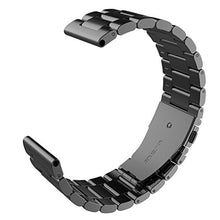 Carica l'immagine nel visualizzatore di Gallery, Simpeak Cinturino Compatibile per Samsung Gear S3/ S3 Nero