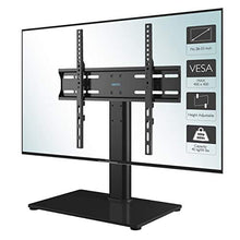 Carica l'immagine nel visualizzatore di Gallery, BONTEC Universale Supporto TV, Altezza Regolabile Piedistallo Stand per...