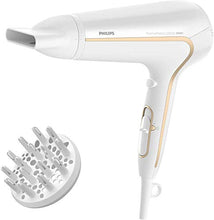Carica l'immagine nel visualizzatore di Gallery, Philips HP8232/00 ThermoProtect Ionic Asciugacapelli, 2200 W, Bianco - Ilgrandebazar