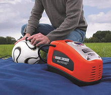 Carica l'immagine nel visualizzatore di Gallery, BLACK+DECKER ASI300 Compressore Portatile Compatto Senza Serbatoio ad...