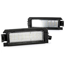 Carica l'immagine nel visualizzatore di Gallery, 2 luci LED per targa, Canbus Plug&amp;Play, marchio di controllo E V-032111