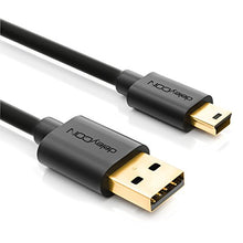 Carica l'immagine nel visualizzatore di Gallery, deleyCON 3m mini USB 2.0 cavo ad alta velocità - Una spina a - Ilgrandebazar