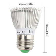 Carica l'immagine nel visualizzatore di Gallery, Piante Lampada a LED, 4 pezzi 40W E27 Grow Bulbs per Semina, Crescita, 40w*4 - Ilgrandebazar