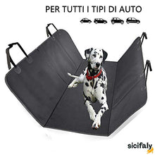 Carica l'immagine nel visualizzatore di Gallery, Sicifaly Coprisedile Auto Per Cani - Protezione Sedili Posteriore... - Ilgrandebazar