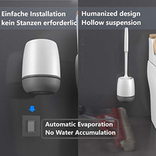 Carica l'immagine nel visualizzatore di Gallery, AMAYGA Scopino,Scopino e Supporto per Toilette,Set di Spazzole WC in...