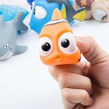 Carica l'immagine nel visualizzatore di Gallery, MOOKLIN 6pcs Giocattoli da Bagnetto per Bambini, Pupazzetti Il Bagno,...
