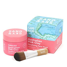 Carica l'immagine nel visualizzatore di Gallery, Sand &amp; Sky Maschera all'argilla Rosa Australiana - per Ridurre i Pori