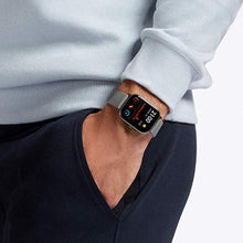Carica l'immagine nel visualizzatore di Gallery, Amazfit GTS Smartwatch Fitness and Activities Tracker with Built-in Black - Ilgrandebazar