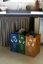 Carica l'immagine nel visualizzatore di Gallery, Perfetto Contenitore 3 Scomparti Ricicla Bag - Ilgrandebazar