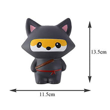 Carica l'immagine nel visualizzatore di Gallery, Anboor 2 PC Squishies Ninja Jumbo Panda e Fox a risveglio Lento... - Ilgrandebazar