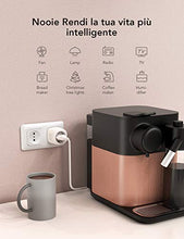 Carica l'immagine nel visualizzatore di Gallery, Nooie Presa Intelligente Wifi Compatibile con Alexa/Google Home, Mini Smart...