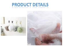 Carica l'immagine nel visualizzatore di Gallery, Shower Ball Anlising Mesh Brush Spugna da doccia massaggiante spugna... - Ilgrandebazar