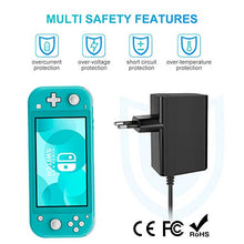 Carica l'immagine nel visualizzatore di Gallery, Caricabatterie per Nintendo Switch / Lite, innoAura Type-C Adattatore...