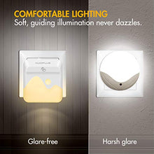 Carica l'immagine nel visualizzatore di Gallery, AUOPLUS Multicolore LED Luce Notturna Bambini Lampada da Presa RGB... - Ilgrandebazar
