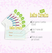 Carica l'immagine nel visualizzatore di Gallery, Bustine per il Corredino del Neonato 6pz Sacchetti Ospedale BimboBimba ROSA