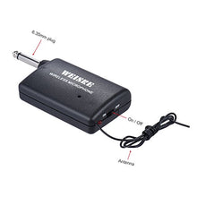 Carica l'immagine nel visualizzatore di Gallery, ammoon Microfono Handheld Senza Fili Unidirezionale Dinamico Amplificatore... - Ilgrandebazar