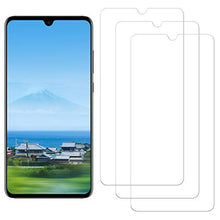 Carica l'immagine nel visualizzatore di Gallery, NASFUEY[3 Pezzi Vetro Temperato per Huawei Mate 20, B08BHKJTNH-ZT