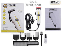 Carica l'immagine nel visualizzatore di Gallery, Wahl Super Taper Professional - Tosatrice Per Capelli Professionale - Ilgrandebazar